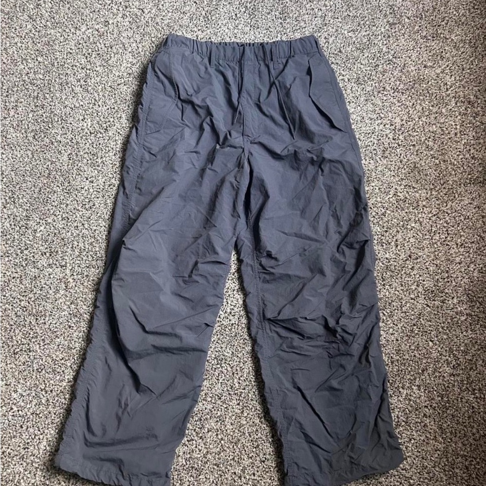 Women’s grey cargo/ track pants